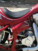 spillerred3 Custom Motorcycle