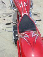 spillerred30 Custom Motorcycle