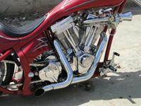 spillerred4 Custom Motorcycle