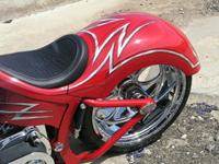 spillerred6 Custom Motorcycle