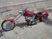 spillerred7 Custom Motorcycle