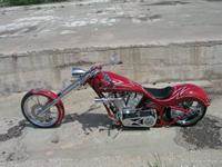 spillerred8 Custom Motorcycle