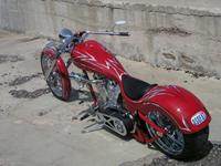 spillerred9 Custom Motorcycle