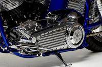 ss50th5 Custom Motorcycle