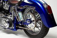 ss50th7 Custom Motorcycle