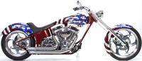 Patriot Pro-Street Custom Motorcycle