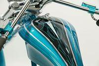 teal10 Custom Motorcycle