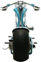 teal2 Custom Motorcycle