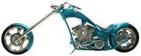 teal3 Custom Motorcycle