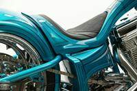 teal5 Custom Motorcycle
