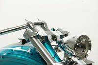 teal7 Custom Motorcycle