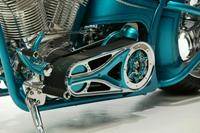teal8 Custom Motorcycle