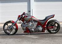 turbo3 Custom Motorcycle