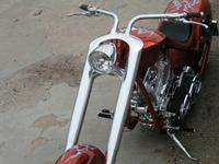 vic1 Custom Motorcycle