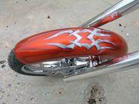 vic15 Custom Motorcycle