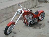 vic19 Custom Motorcycle