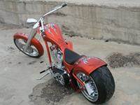 vic20 Custom Motorcycle