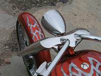 vic38 Custom Motorcycle