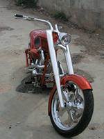vic5 Custom Motorcycle