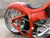 vic7 Custom Motorcycle