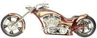 weber3 Custom Motorcycle