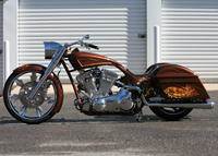 western3 Custom Motorcycle