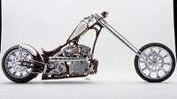 Whiskey Chopper Custom Motorcycle