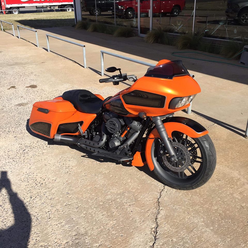 2020 street glide special orange