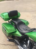 2012GreenRoadKing13 Custom Bagger