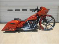 2013CVORoadGlide Custom Bagger