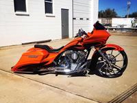 2015CandyOrange Custom Bagger