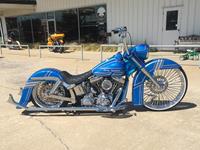 2016BlueFatboy1 Custom Bagger