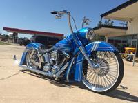 2016BlueFatboy2 Custom Bagger