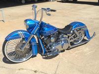 2016BlueFatboy3 Custom Bagger