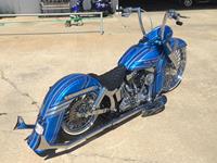 2016BlueFatboy5 Custom Bagger