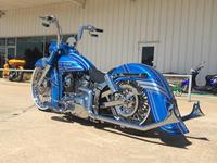 2016BlueFatboy6 Custom Bagger