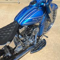 2016BlueFatboy7 Custom Bagger