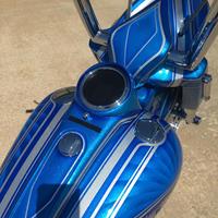 2016BlueFatboy8 Custom Bagger