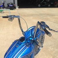 2016BlueFatboy9 Custom Bagger