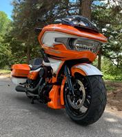 2025OrangeRoadGlide2 Custom Bagger