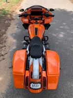 2025OrangeRoadGlide5 Custom Bagger