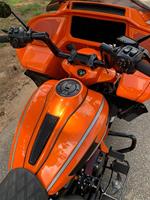 2025OrangeRoadGlide7 Custom Bagger