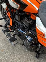 2025OrangeRoadGlide9 Custom Bagger