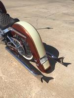 RootbeerSoftail10 Custom Bagger