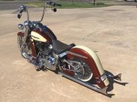 RootbeerSoftail4 Custom Bagger