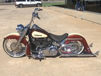 RootbeerSoftail5 Custom Bagger