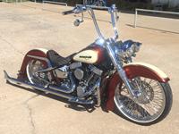 RootbeerSoftail6 Custom Bagger