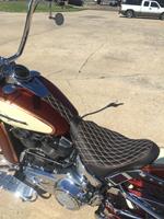 RootbeerSoftail8 Custom Bagger