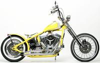 Covington's Bobber Production Motorcycle