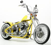 Covington's Bobber Production Motorcycle